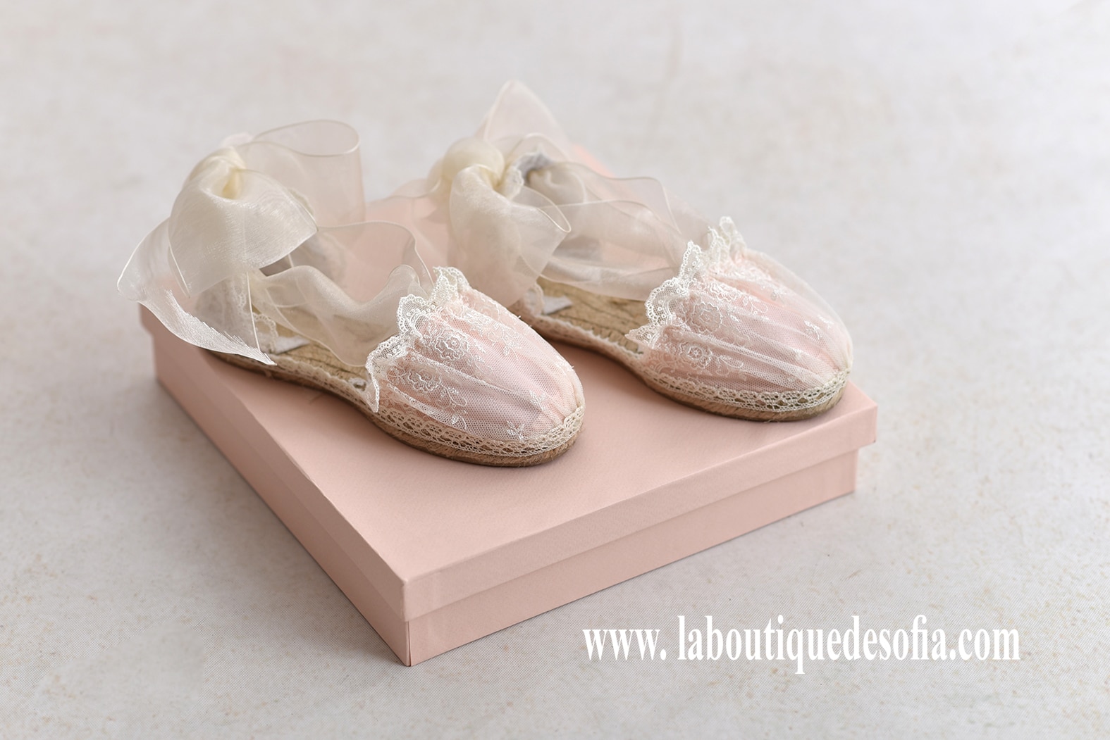 Alpargata Comunion y Ceremonia niña Colección Sofia | La Boutique de Sofía