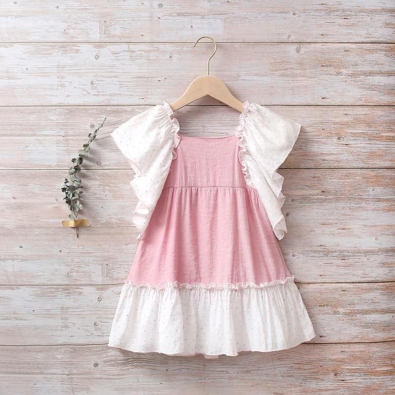 Camisa niña de Dadati plumeti blanco | Ropa Infantil