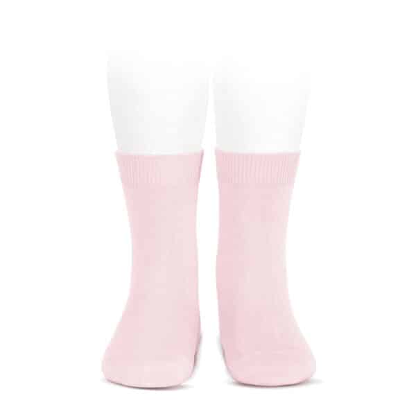 Condor,  Calcetines básicos punto liso ROSA