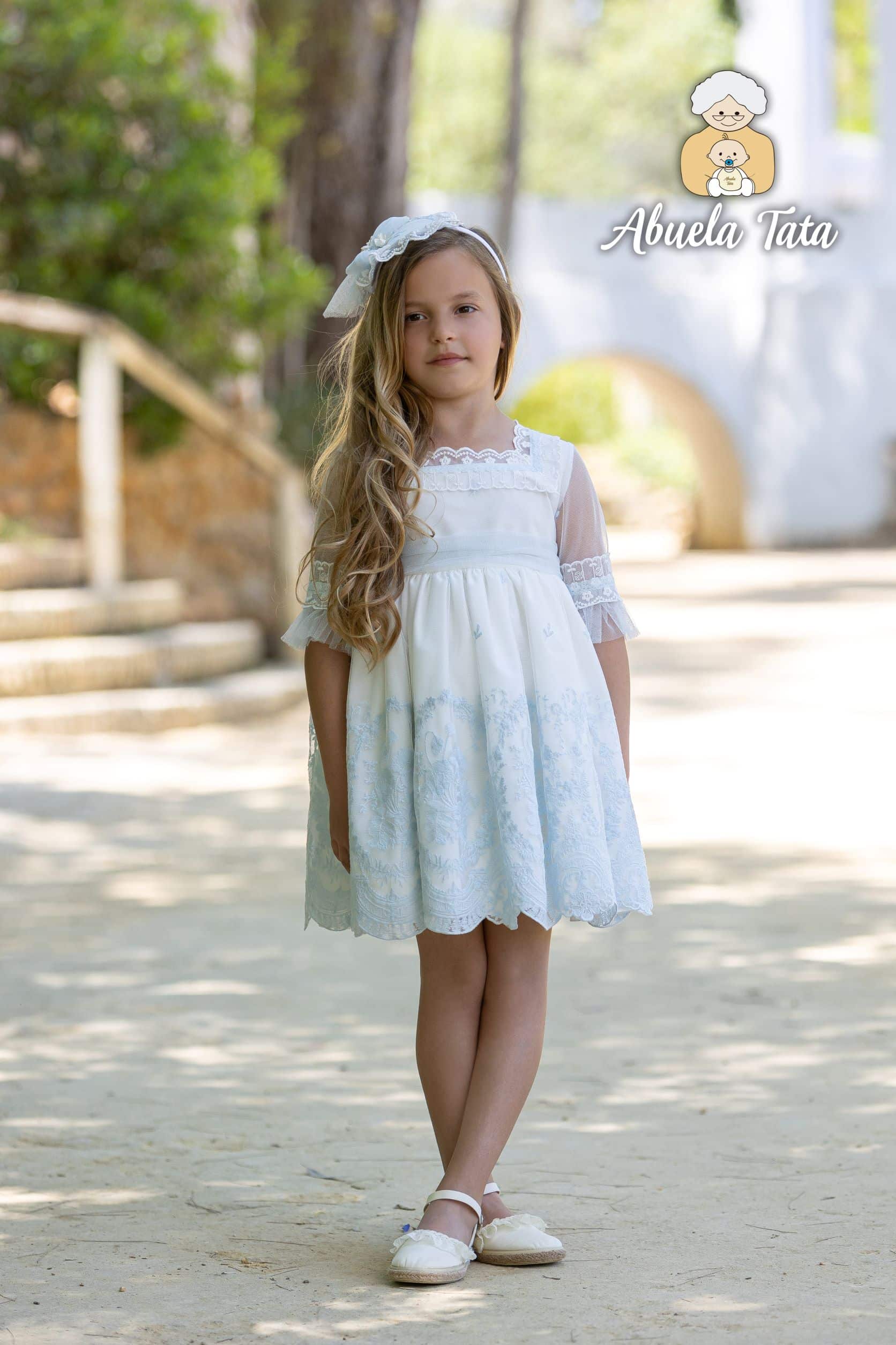 Abuela Vestido Vuelo Colección Princesa | La Boutique de Sofía