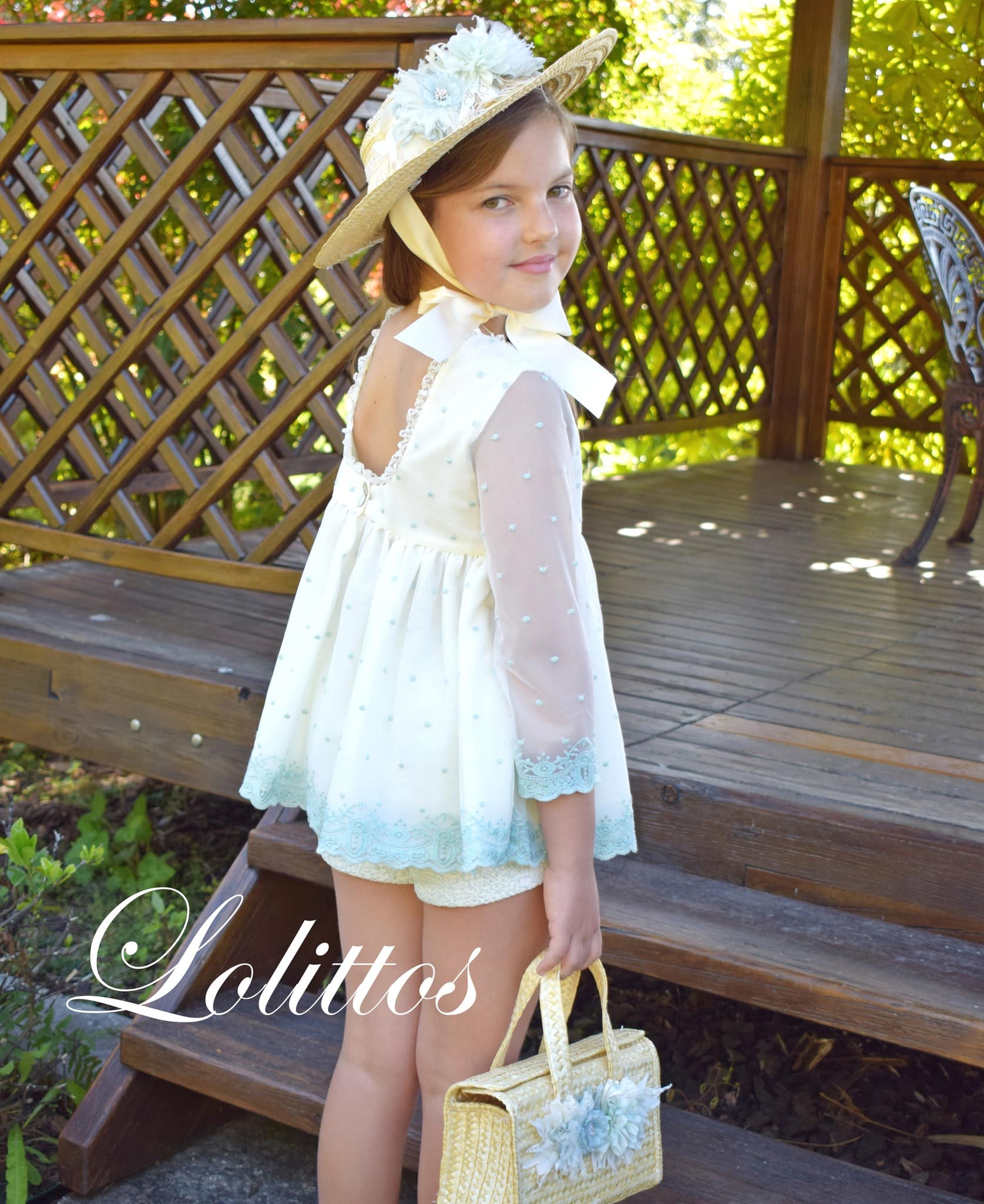 Lolittos Conjunto Niña Colección Flequi La Boutique De Sofí­a