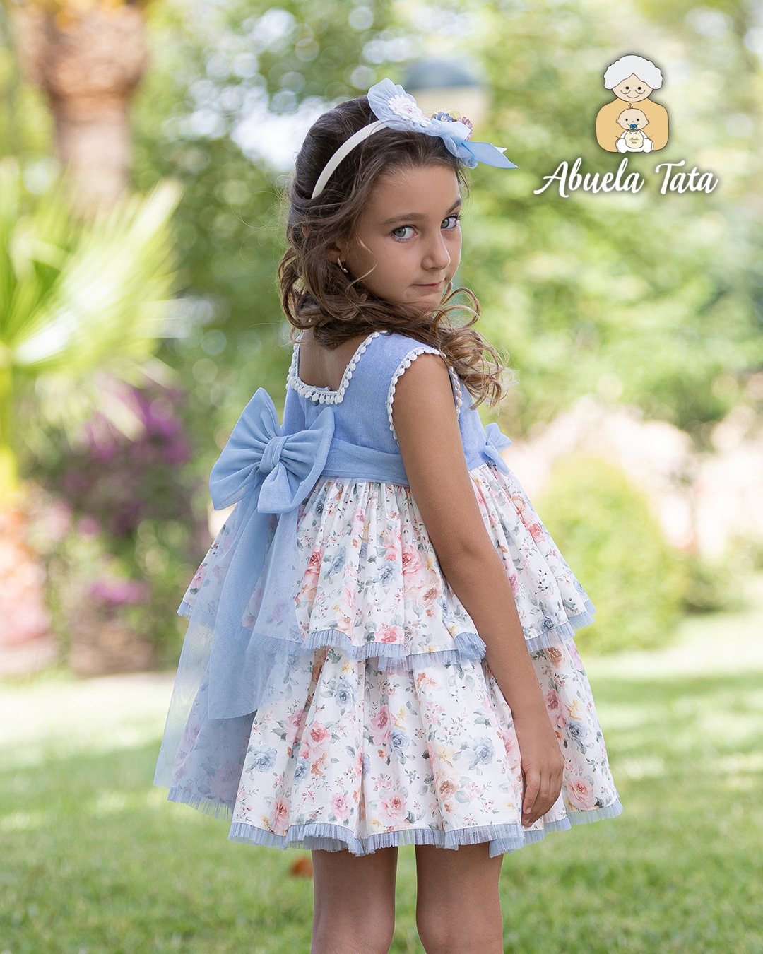 Abuela Tata, Vestido Vuelo Colección Florecillas | Boutique de Sofía