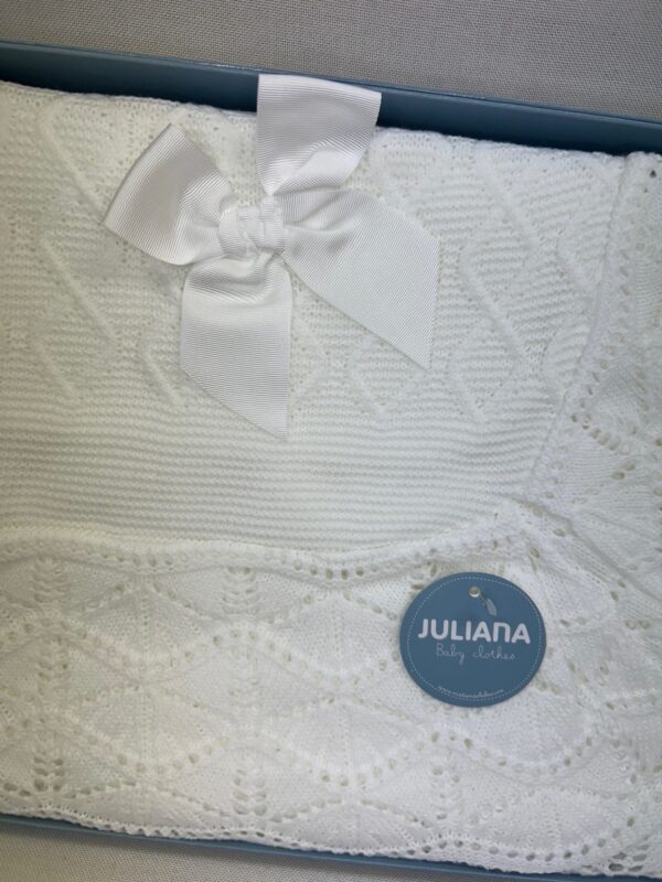 Juliana, Toquilla Bebe Crudo - Imagen 2